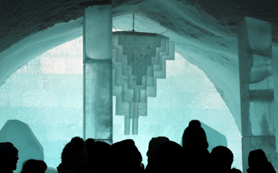 The Hotel Made Completely of Ice – Sweden’s Ice Hotel
