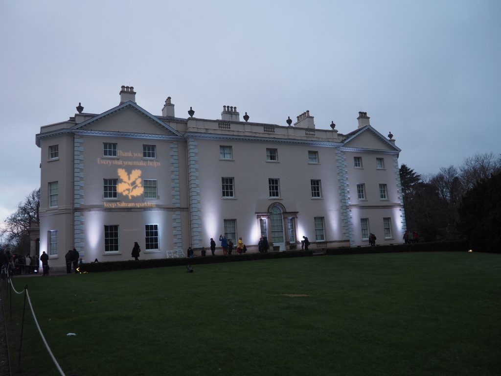 Saltram House Christmas display