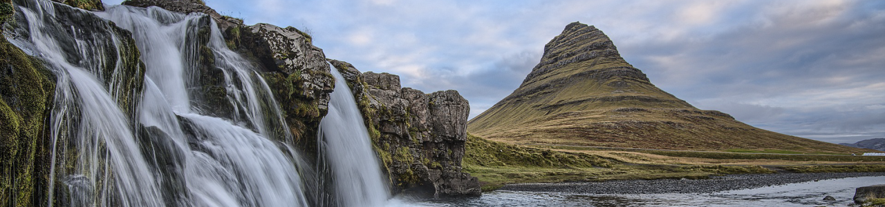 Iceland in the summer