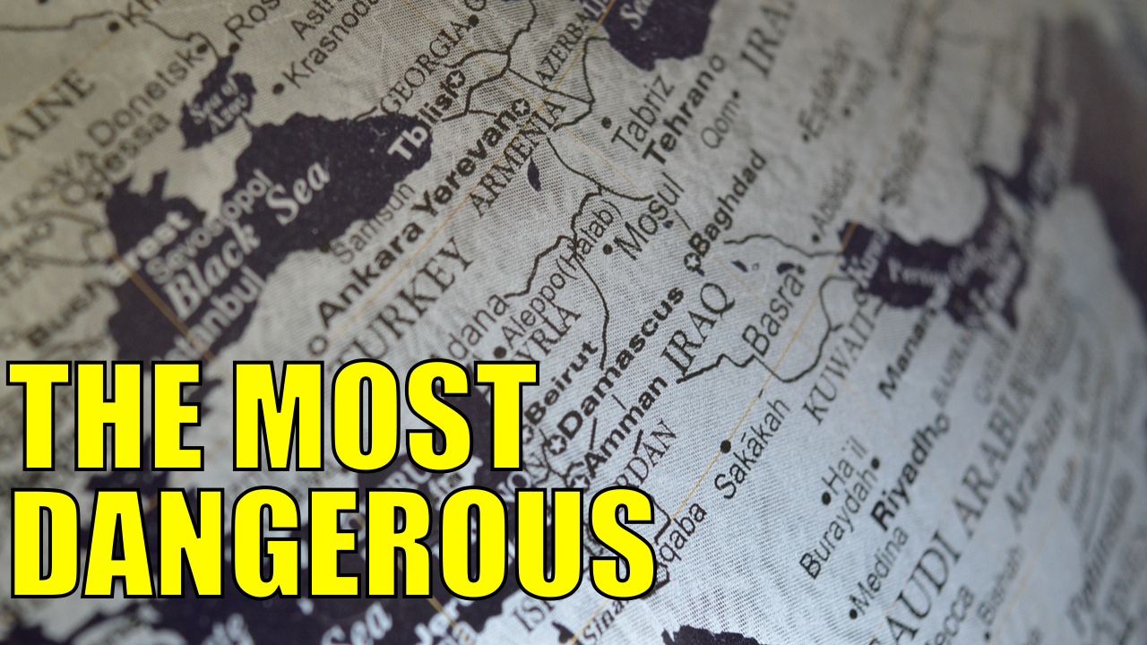 10 Most dangerous Asian countries To Never Visit TravelStorm